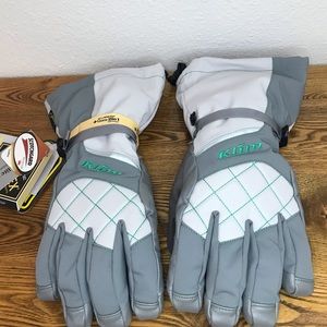 NWT women’s Klim Ski/Snowmobile gloves size Large